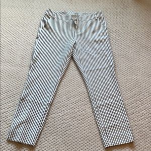 Cabi Windowpane trousers. NWOT